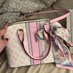 Aldo pastel purse